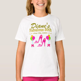 T-SHIRTS PERSONALIZADO E DATA 50.O ANIVERSÁRIO