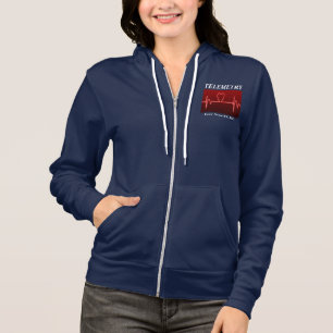 T-shirts Personalizado, Enfermeiro Registrado, Telemetria, 