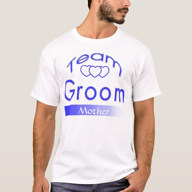 T-SHIRTS PERSONALIZAR GRUPO DE EQUIPE (Frente)
