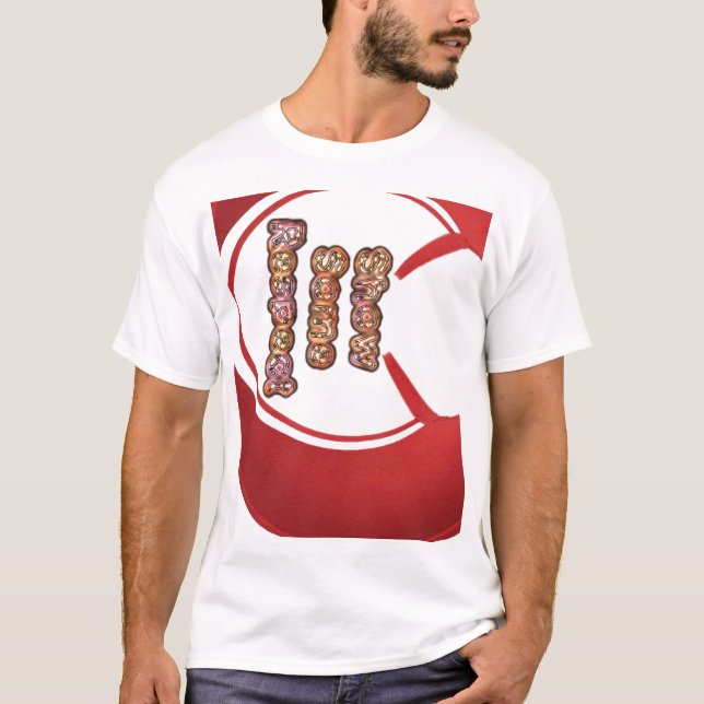 T-shirts Personalizar produto (Frente)