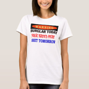 T-SHIRTS PERSONALIZE COM A SUA RAÇA