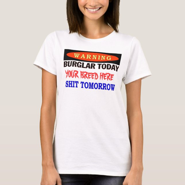 T-SHIRTS PERSONALIZE COM A SUA RAÇA (Frente)