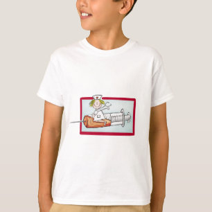 T-shirts Personalize com nome - enfermeira super