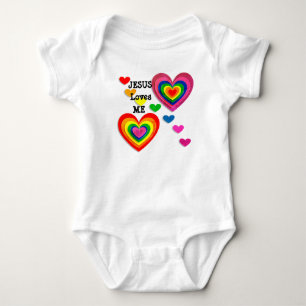 T-shirts Personalize: Jesus ama-me com T dos corações