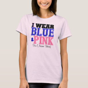 T-shirts Personalize-me vestem o cancro da mama masculino