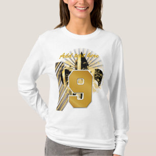 T-shirts Personalize o seu texto, fleur de lis