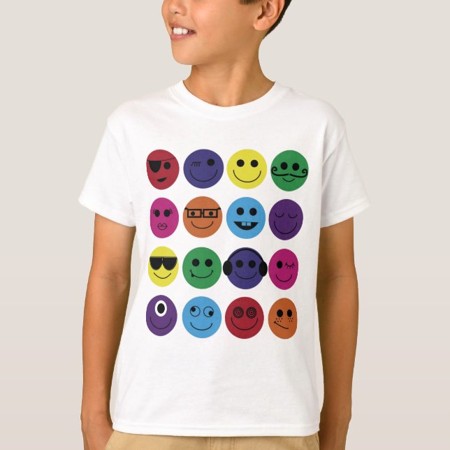 T-shirts Personas (Frente)