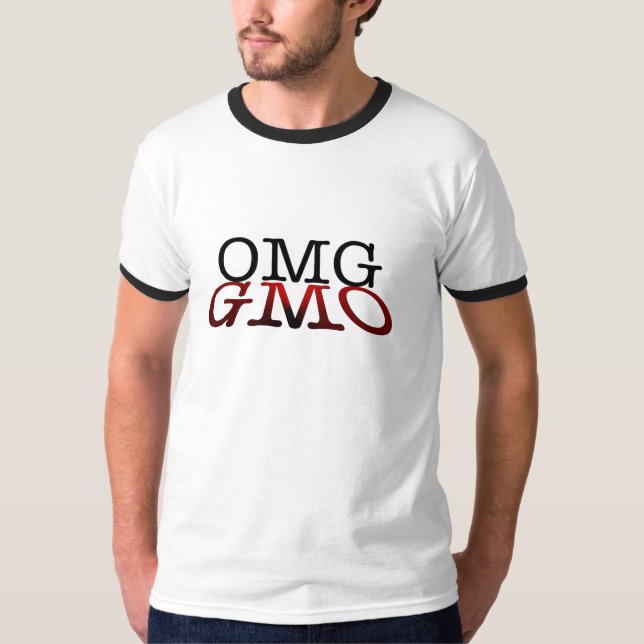 T-shirts Perspectiva de OmgGmo (Frente)