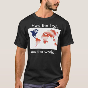 T-shirts Perspectiva EUA