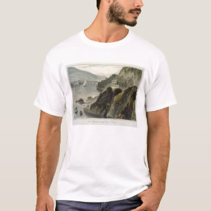 T-shirts Perto de Kingswear, no dardo, Devon, do volume VI