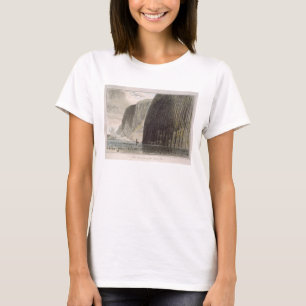 T-shirts Perto de uma vista de uma das ilhas de Shiant, 'de