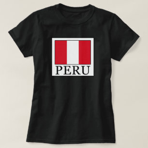 T-shirts Peru