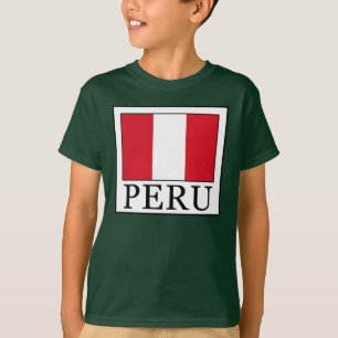 T-shirts Peru