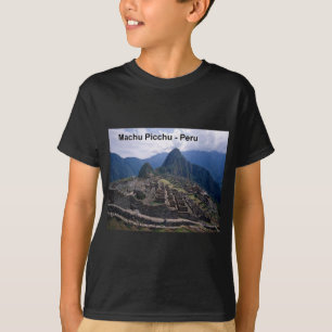 T-shirts Peru as ruínas de Machu Picchu (St.K.)