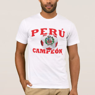 T-shirts Peru Campeon 2011 - etiqueta InKa1821