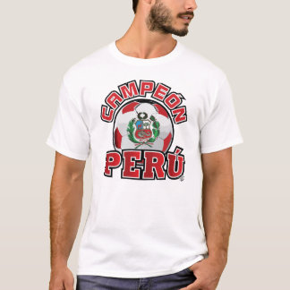T-shirts Peru Campeon - etiqueta InKa1821