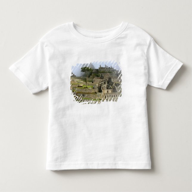 T-shirts Peru, Machu Picchu. A antiga cidade de (Frente)