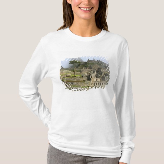 T-shirts Peru, Machu Picchu. A antiga cidade de (Frente)