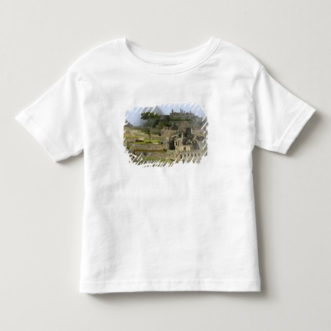 T-shirts Peru, Machu Picchu. A antiga cidadela de (Frente)