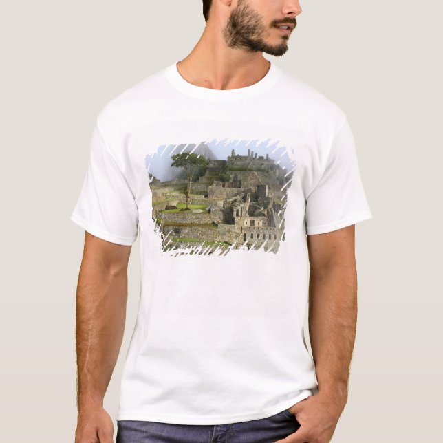 T-shirts Peru, Machu Picchu. A antiga cidadela de (Frente)