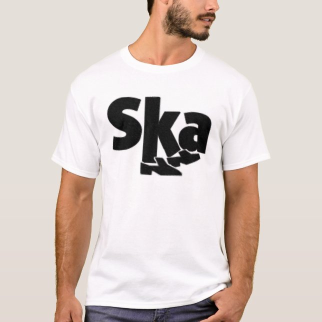 T-shirts Pés de dança de SKA (Frente)