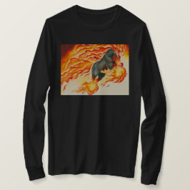 T-shirts Pesadelo mágico de coleta (MtG)