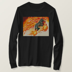 T-shirts Pesadelo mágico de coleta (MtG)