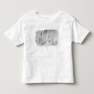 T-shirts Pesando pedras na rua de Francis, Londres