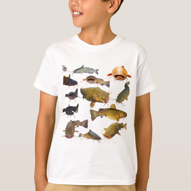 T-shirts Pesca (Frente)