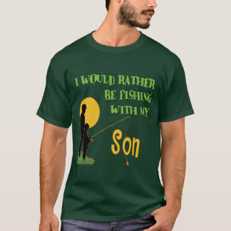 T-shirts Pesca com filho
