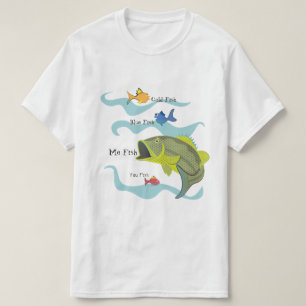 T-shirts Pesca da perda dos desenhos animados