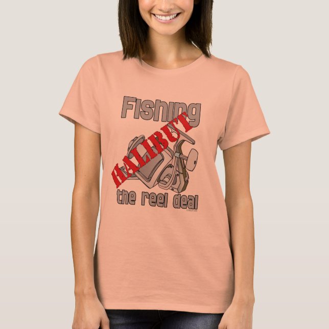 T-shirts Pesca De Alabote, Pesca De Enguias (Frente)
