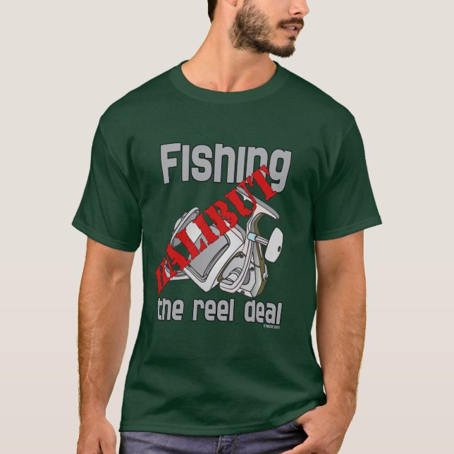 T-shirts Pesca De Alabote, Pesca De Enguias (Frente)