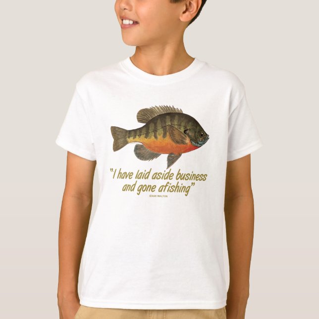 T-shirts Pesca de Bream (Frente)
