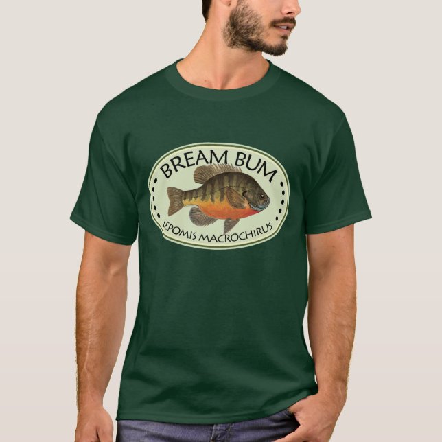 T-shirts Pesca de Bream (Frente)