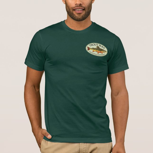 T-shirts Pesca de Bum (Frente)