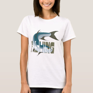 T-shirts Pesca de latão