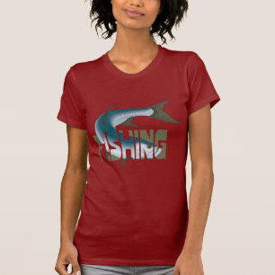T-shirts Pesca de latão