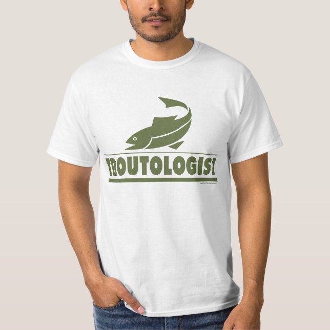 T-shirts Pesca de trutas (Frente)