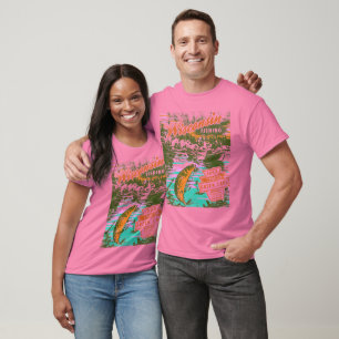 T-shirts Pesca de Wisconsin