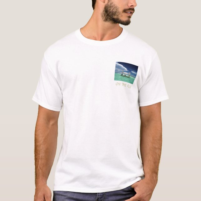 T-SHIRTS PESCA DOS APARTAMENTOS (Frente)