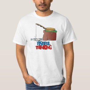 T-shirts Pesca Engraçada E Engraçada