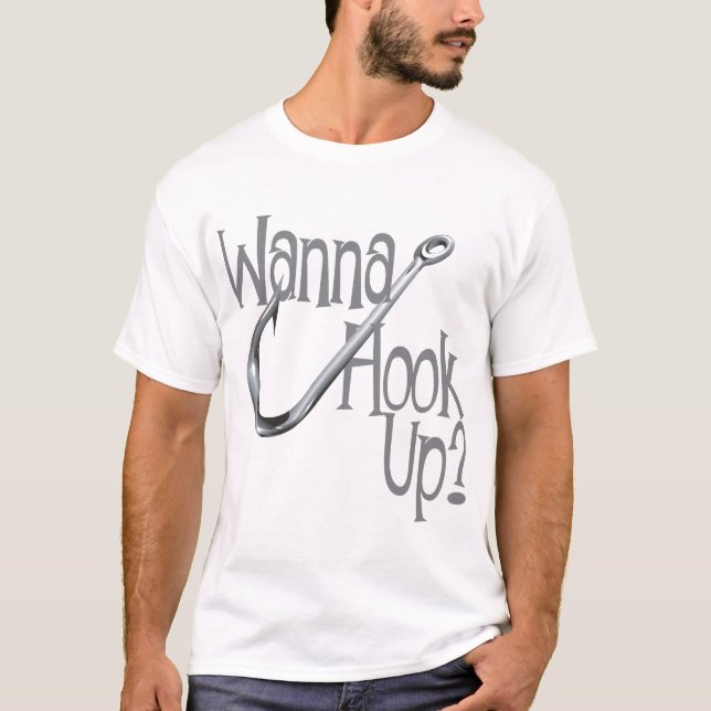 T-shirts Pesca Engraçada - Namorando De Arranque (Frente)
