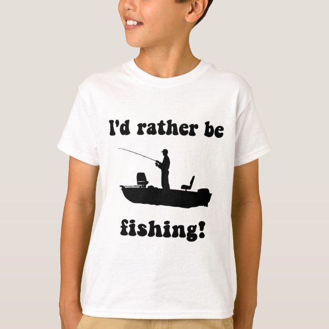 T-shirts Pesca engraçado (Frente)
