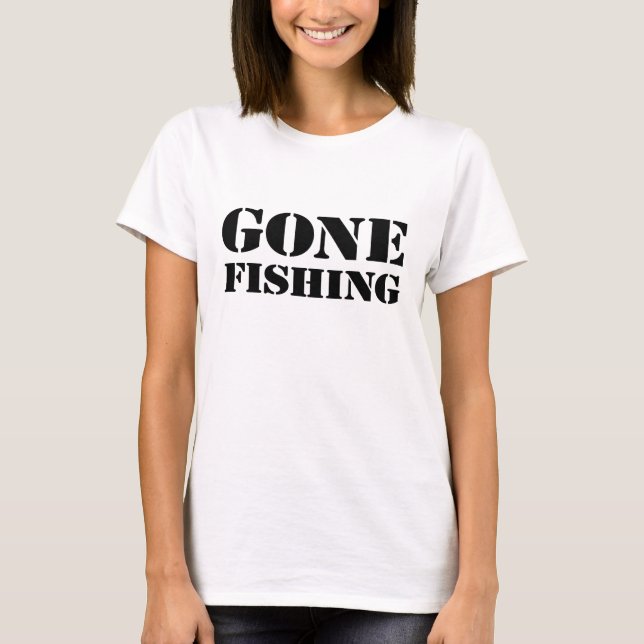 T-shirts Pesca ida (Frente)