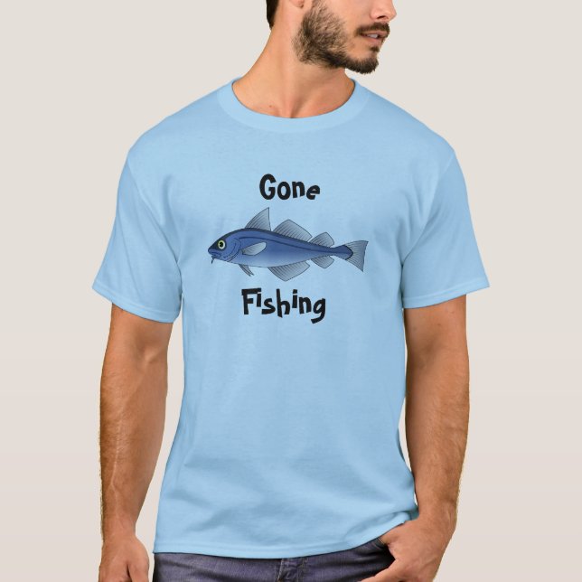 T-shirts Pesca ida (Frente)