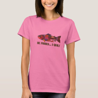 T-shirts Pesca, mim estofa