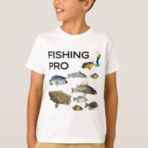 T-shirts Pesca pro