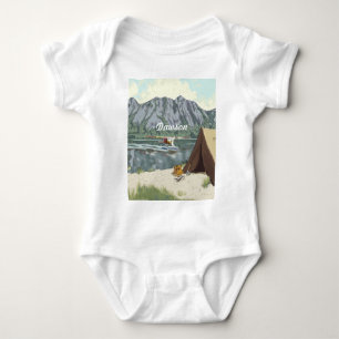 T-shirts Pescador de Bebês Pesonalizado