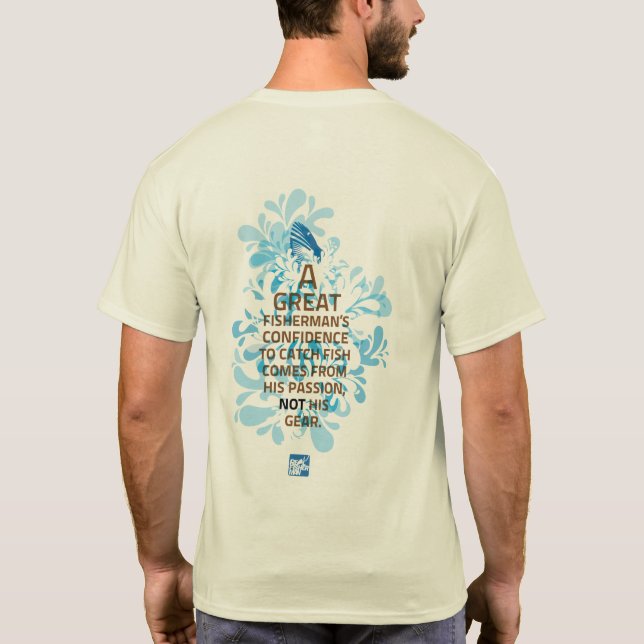 T-shirts Pescador Real (Verso)